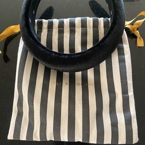 COPY - Lele Sadoughi headband never worn.